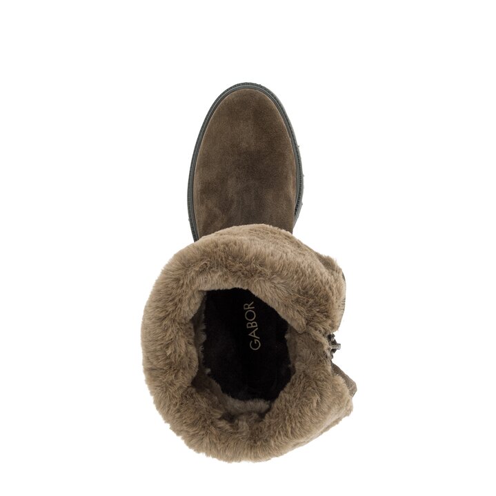 Winter enkellaarsje bruin #5