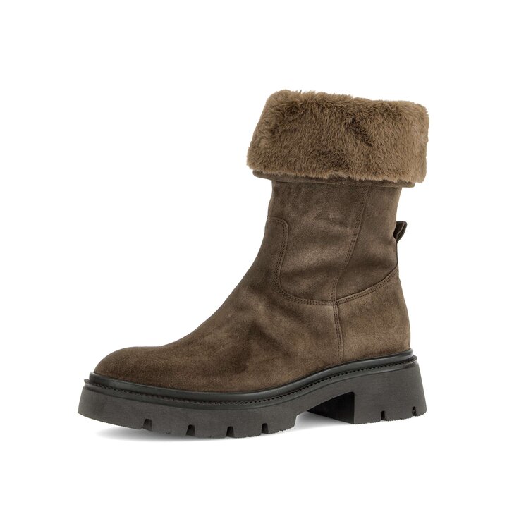 Winter enkellaarsje bruin #2