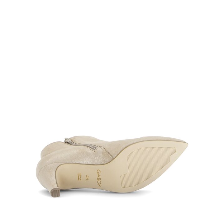 Ankle Boot beige #4