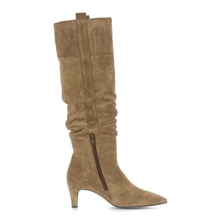 Elegante laarzen bruin #1