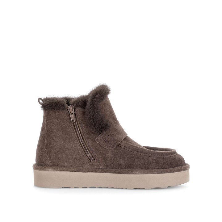 Winterstiefelette braun #1