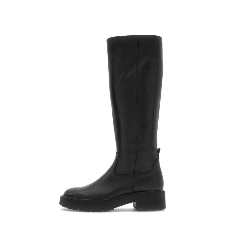 Bottes plateau noir #0