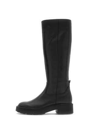 Bottes plateau noir