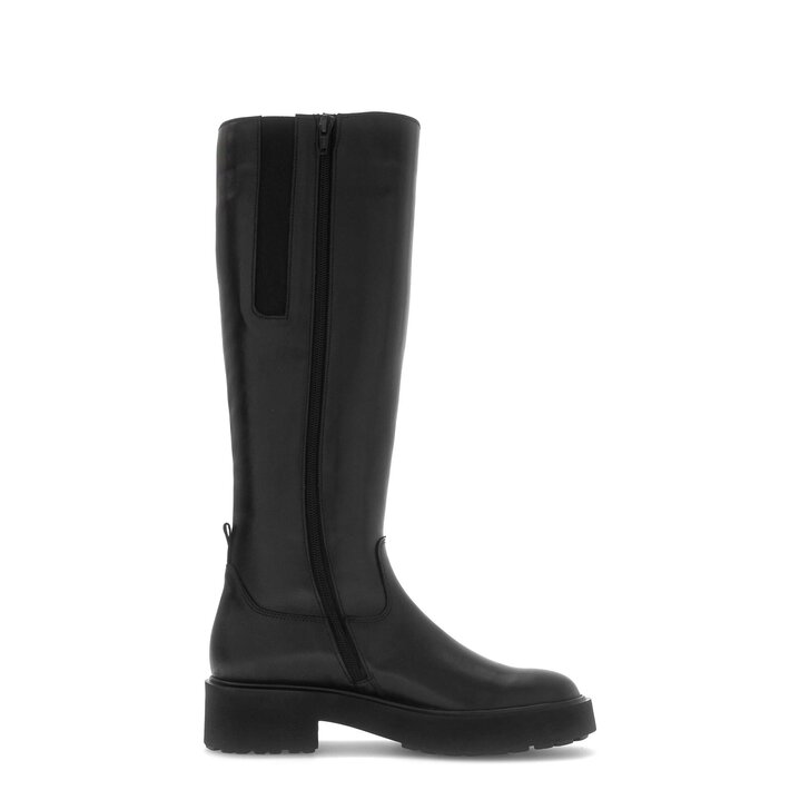 Bottes plateau noir #1