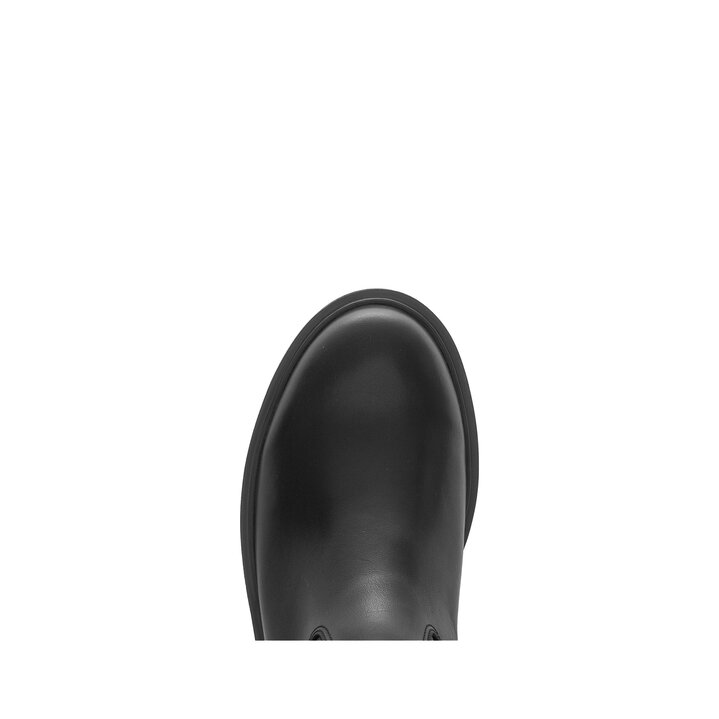 Bottes plateau noir #5