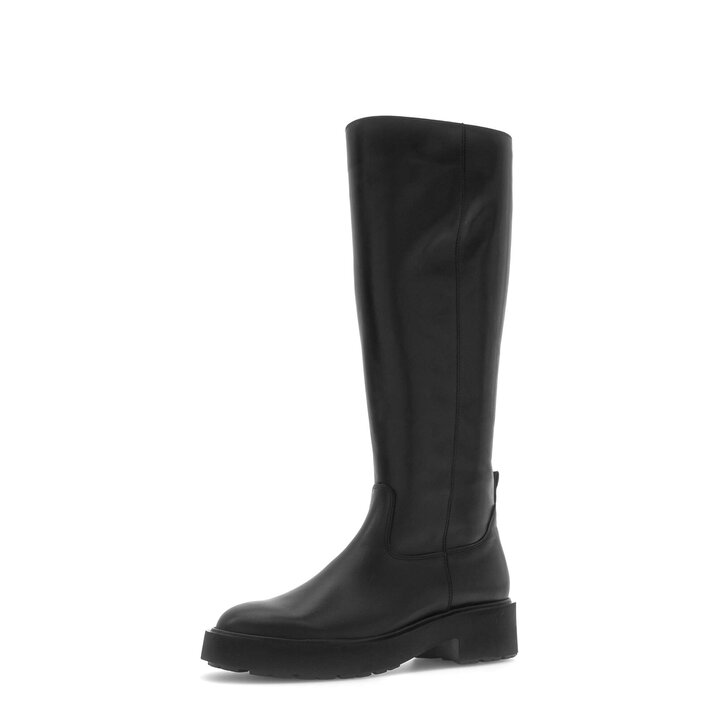 Bottes plateau noir #2