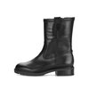 Sportliche Stiefelette schwarz