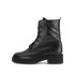 Stivaletto stringato nero