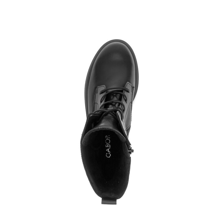 Stivaletto stringato nero #5
