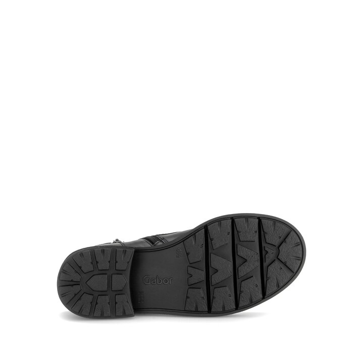 Stivaletto stringato nero #4