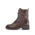 Stivaletto stringato marrone
