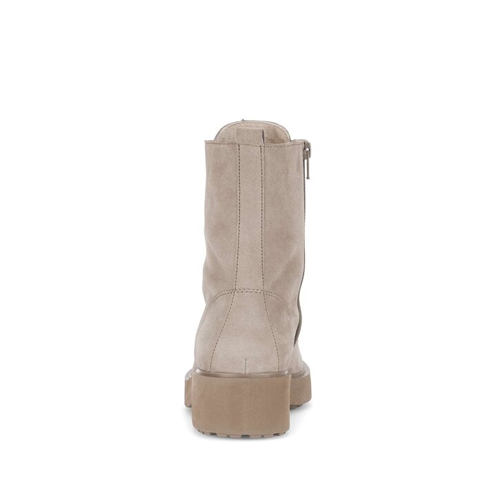 Schnürstiefelette beige #3