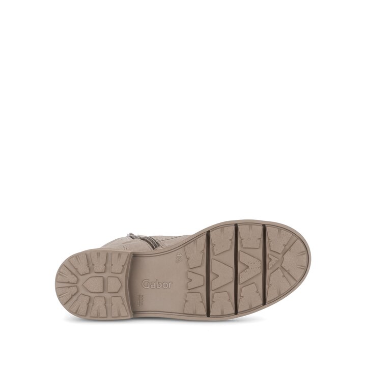 Schnürstiefelette beige #4