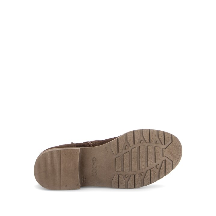 Schnürstiefelette braun #4