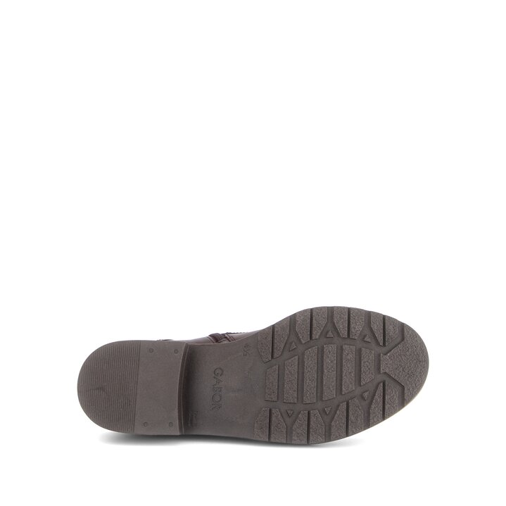 Schnürstiefelette rot #4