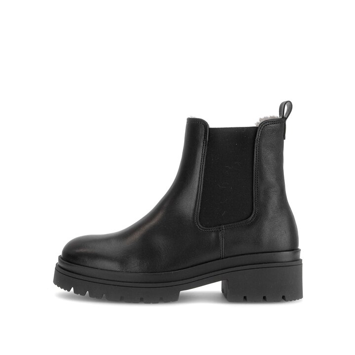 Winterstiefelette schwarz #0