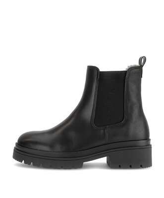 Winterstiefelette schwarz