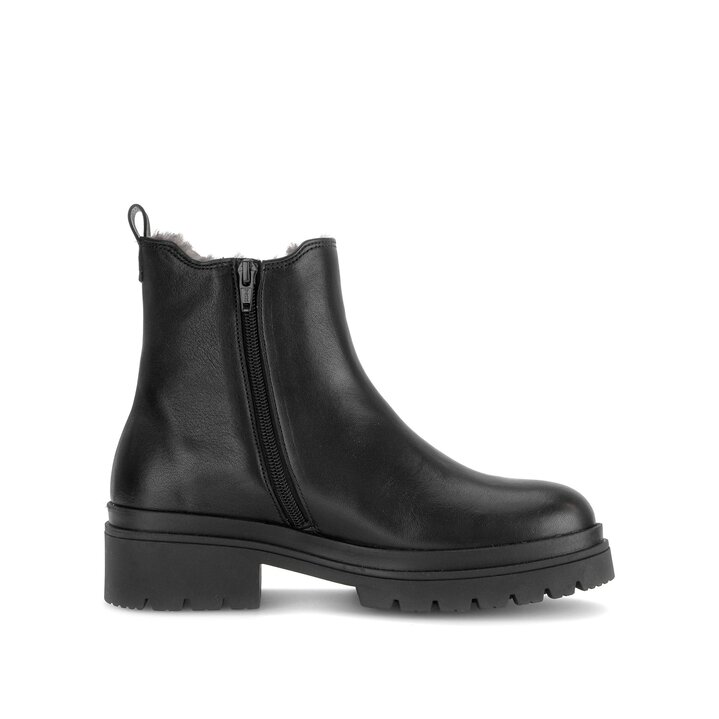Winterstiefelette schwarz #1