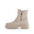 Winterstiefelette beige
