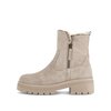 Winterstiefelette beige