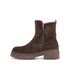 Winterstiefelette braun