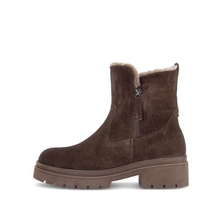 Winterstiefelette braun #0