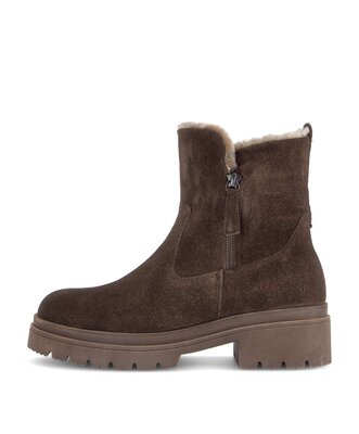 Winter enkellaarsje bruin