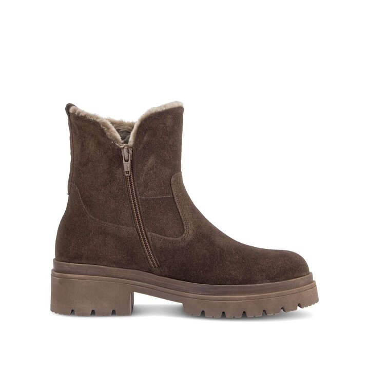 Winterstiefelette braun #1