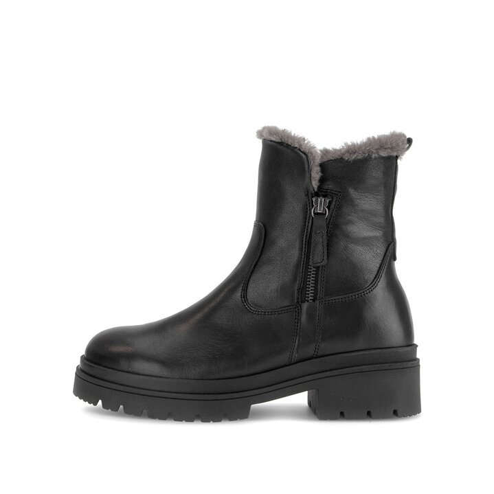 Winterstiefelette schwarz #0