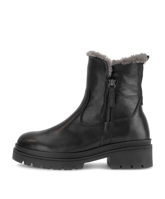 Winterstiefelette schwarz