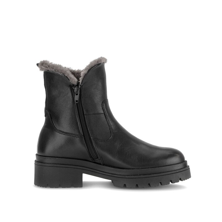 Winterstiefelette schwarz #1