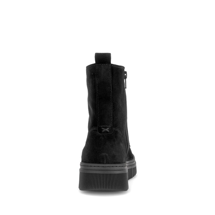Schnürstiefelette schwarz #3