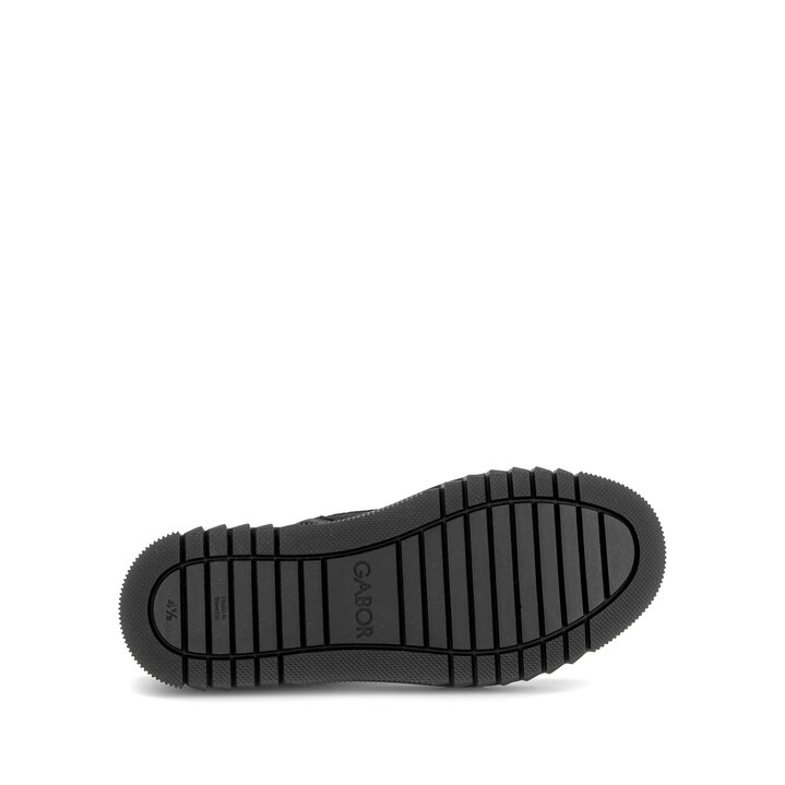 Schnürstiefelette schwarz #4
