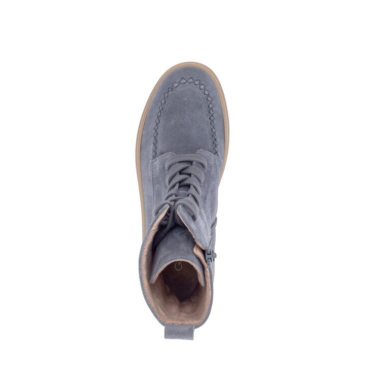 Schnürstiefelette blau #5