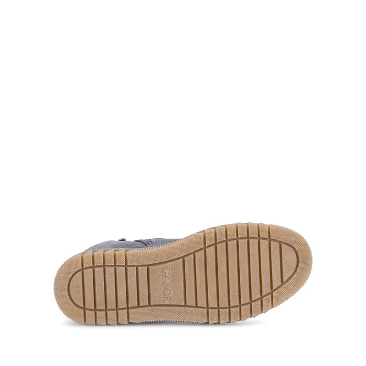 Schnürstiefelette blau #4