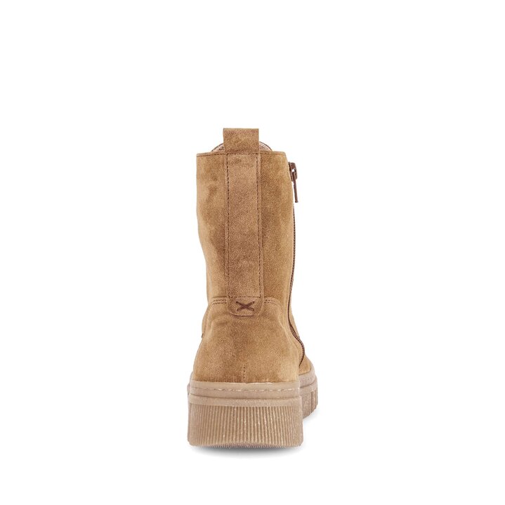Schnürstiefelette braun #3