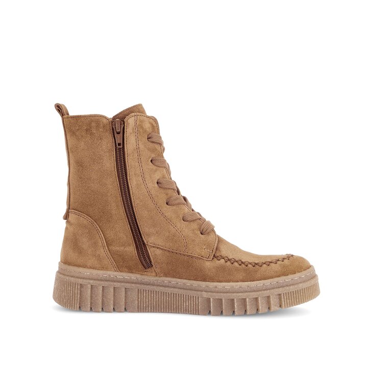 Schnürstiefelette braun #1