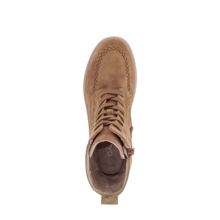 Schnürstiefelette braun #5