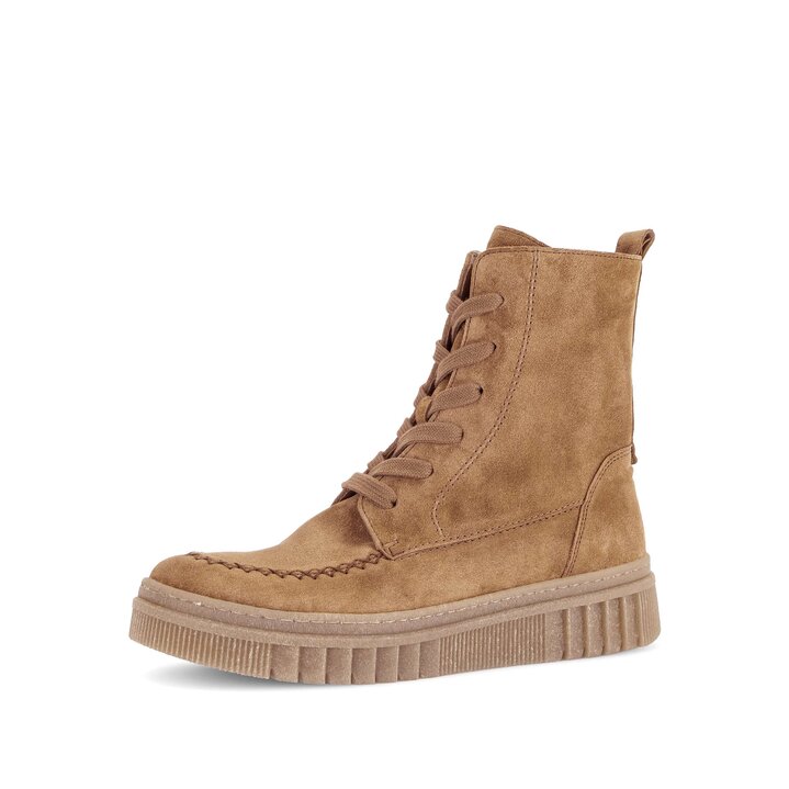 Schnürstiefelette braun #2