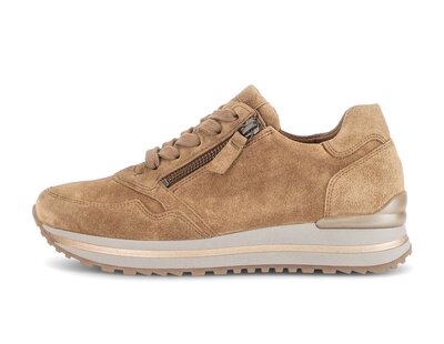 Sneakers basse marrone