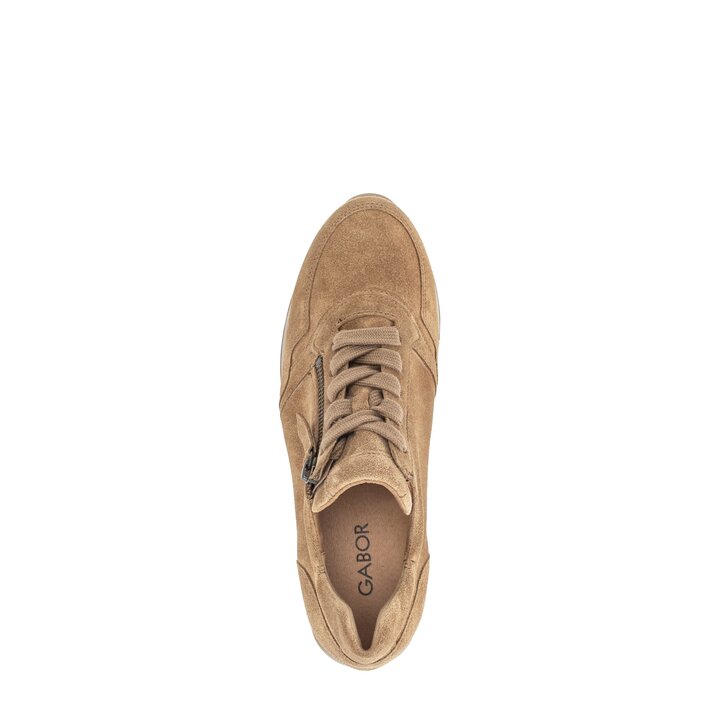 Basket basse marron #5