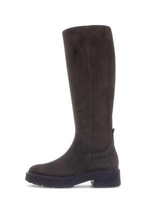 Botte plateau marron