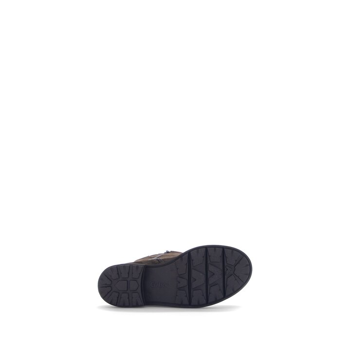 Stivali con plateau marrone #4