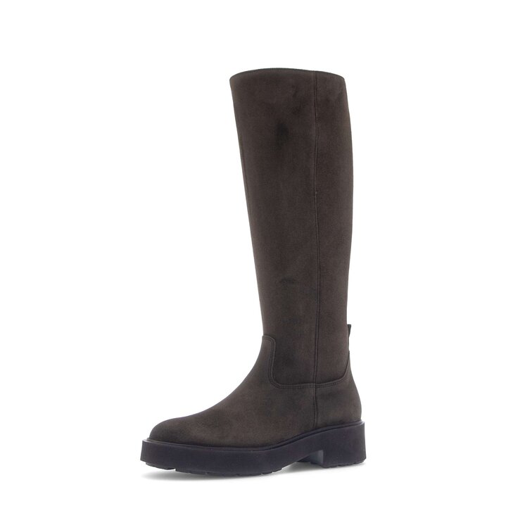 Stivali con plateau marrone #2