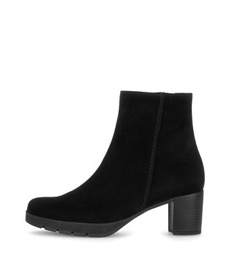 Plateau Stiefelette schwarz