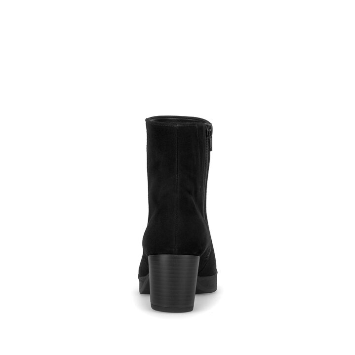 Plateau Stiefelette schwarz #3