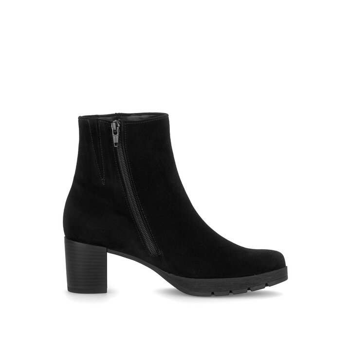 Plateau Stiefelette schwarz #1