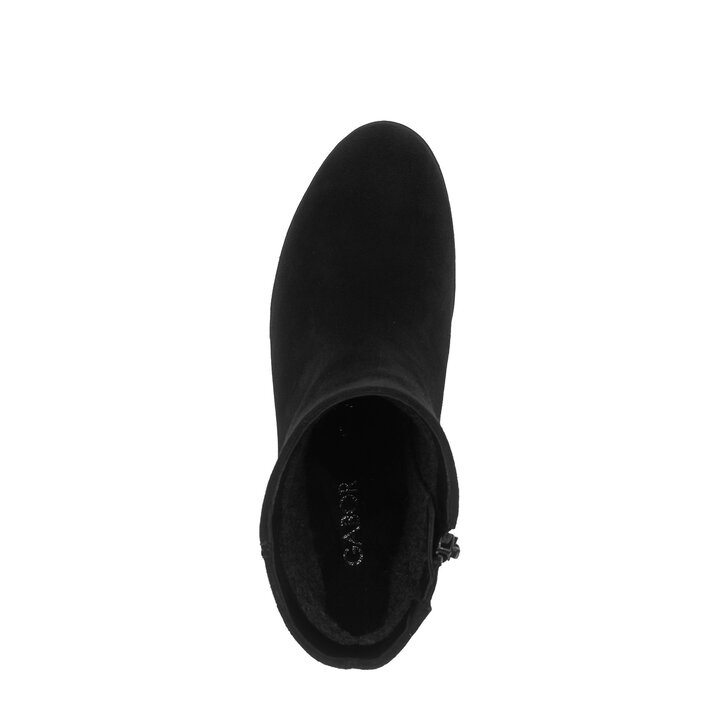 Plateau Stiefelette schwarz #5