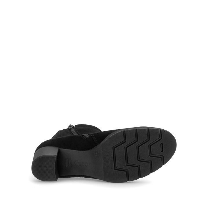 Plateau Stiefelette schwarz #4