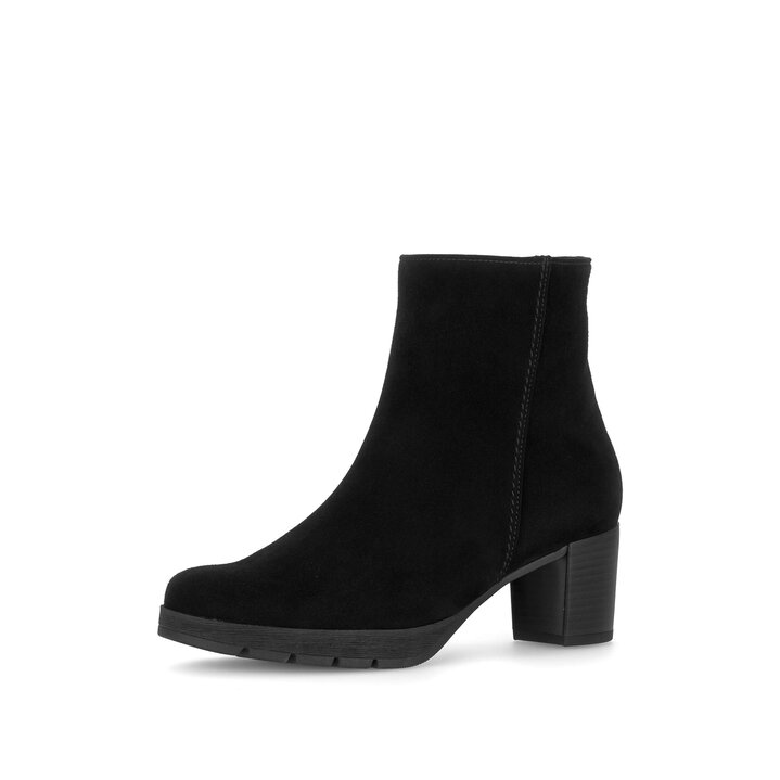 Plateau Stiefelette schwarz #2